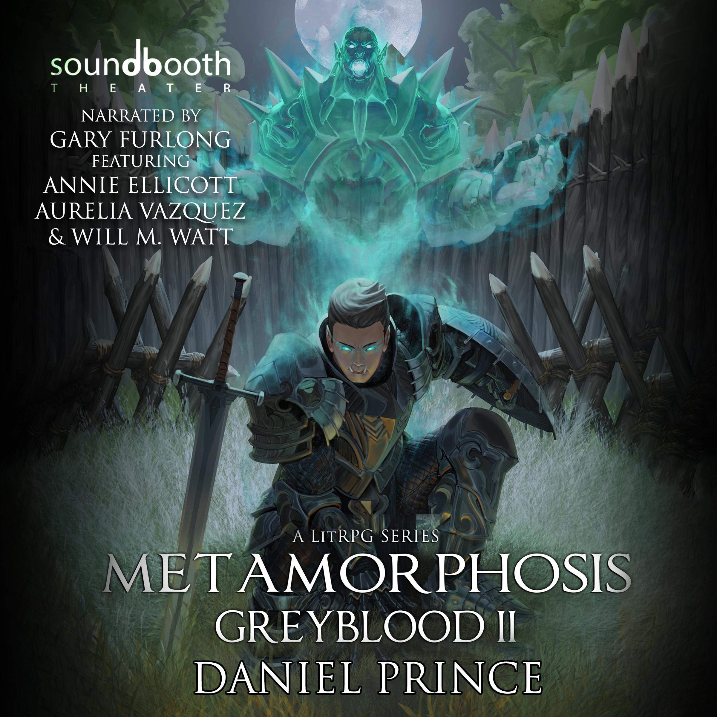 Cover art for Metamorphosis: Greyblood, Book 2 (A LitRPG Series)