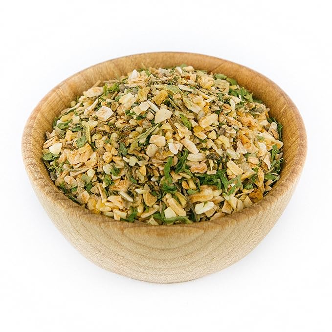 Andy Roo's Grilled Fish Seasoning 2 Oz Jar Mixed