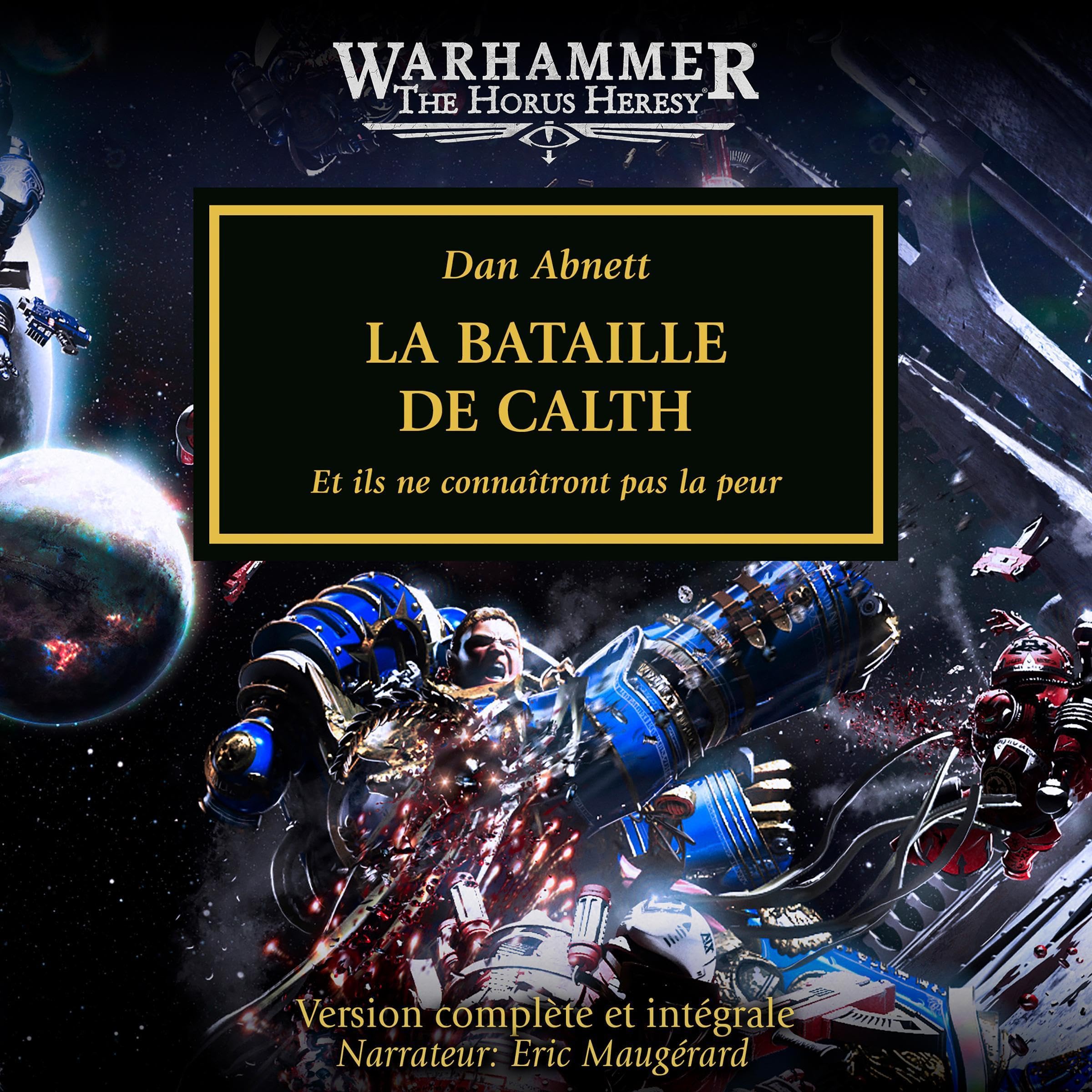 Cover art for La Bataille de Calth (French Edition)