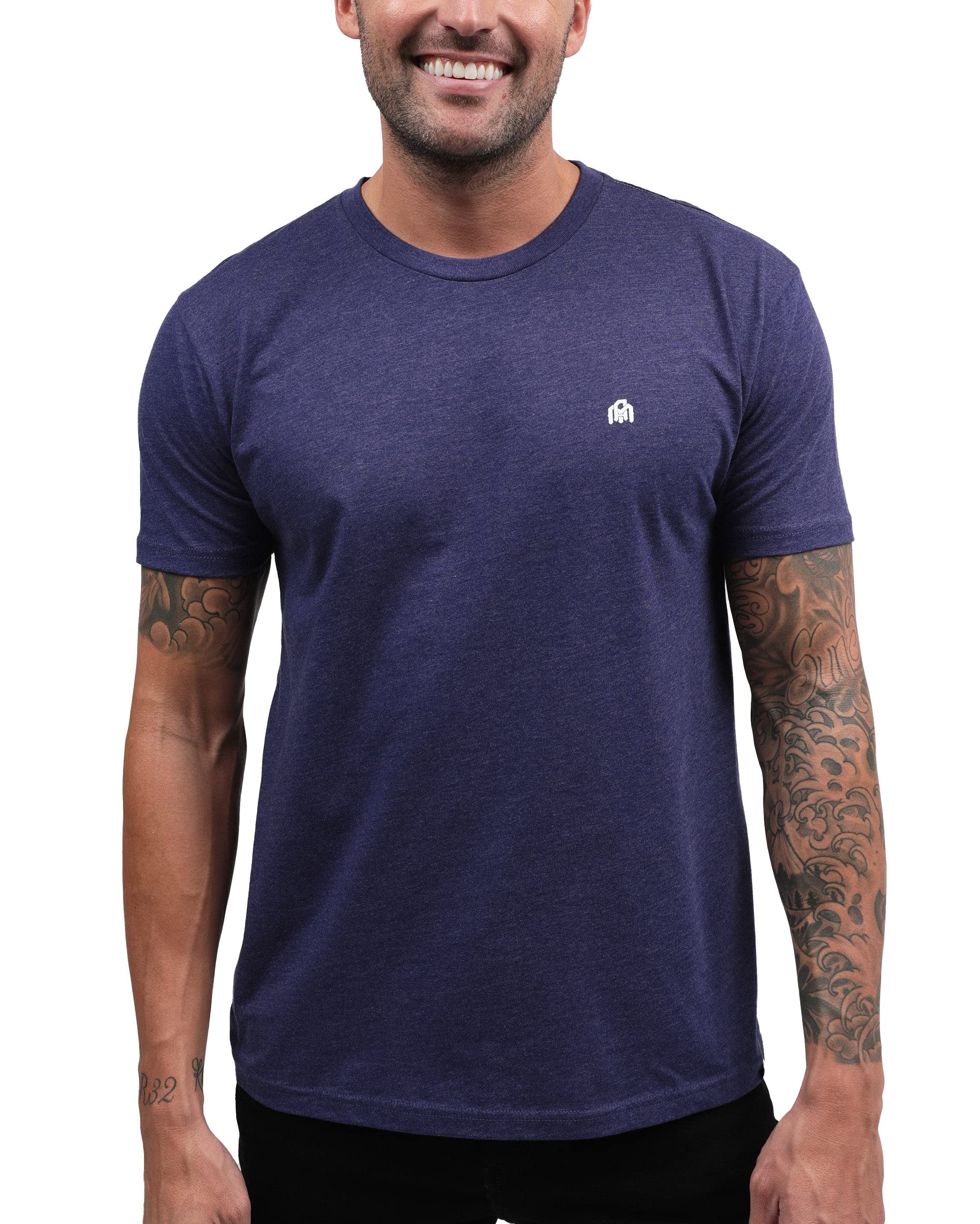into the am mens Plain Basic Tees Plain Basic Tees