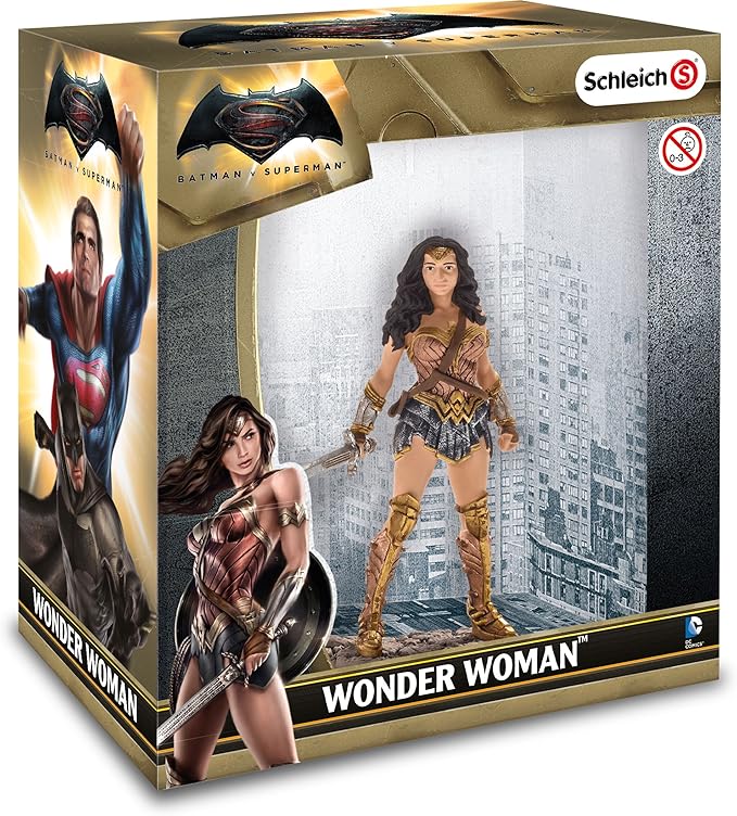 DC Comics Wonder Woman Batman Vs Superman Toy Amazon.co.uk Toys & Games