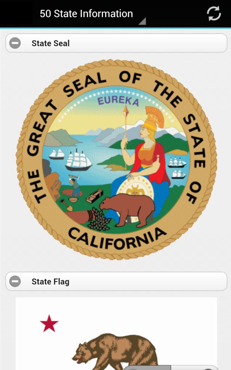 50 State Information - App on Amazon Appstore