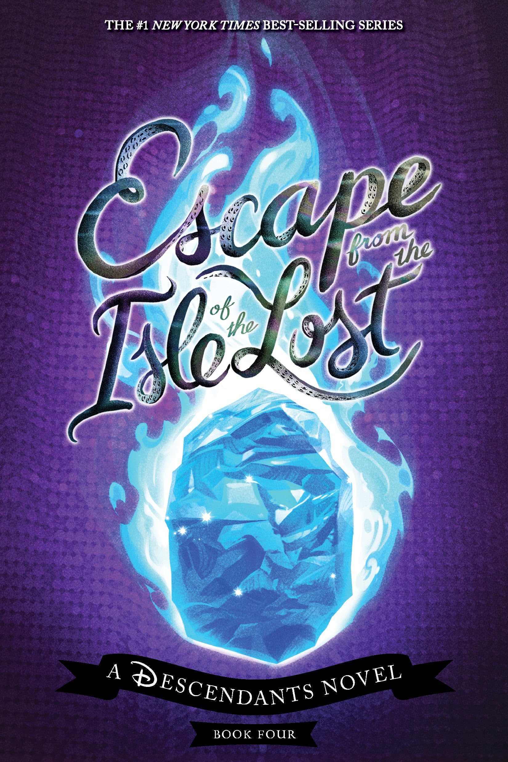 Escape from the Isle of the Lost: A Descendants Novel (The Descendants Book 4)
