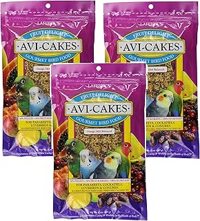 Avi-Cakes Fruit Delight Gourmet Bird Food