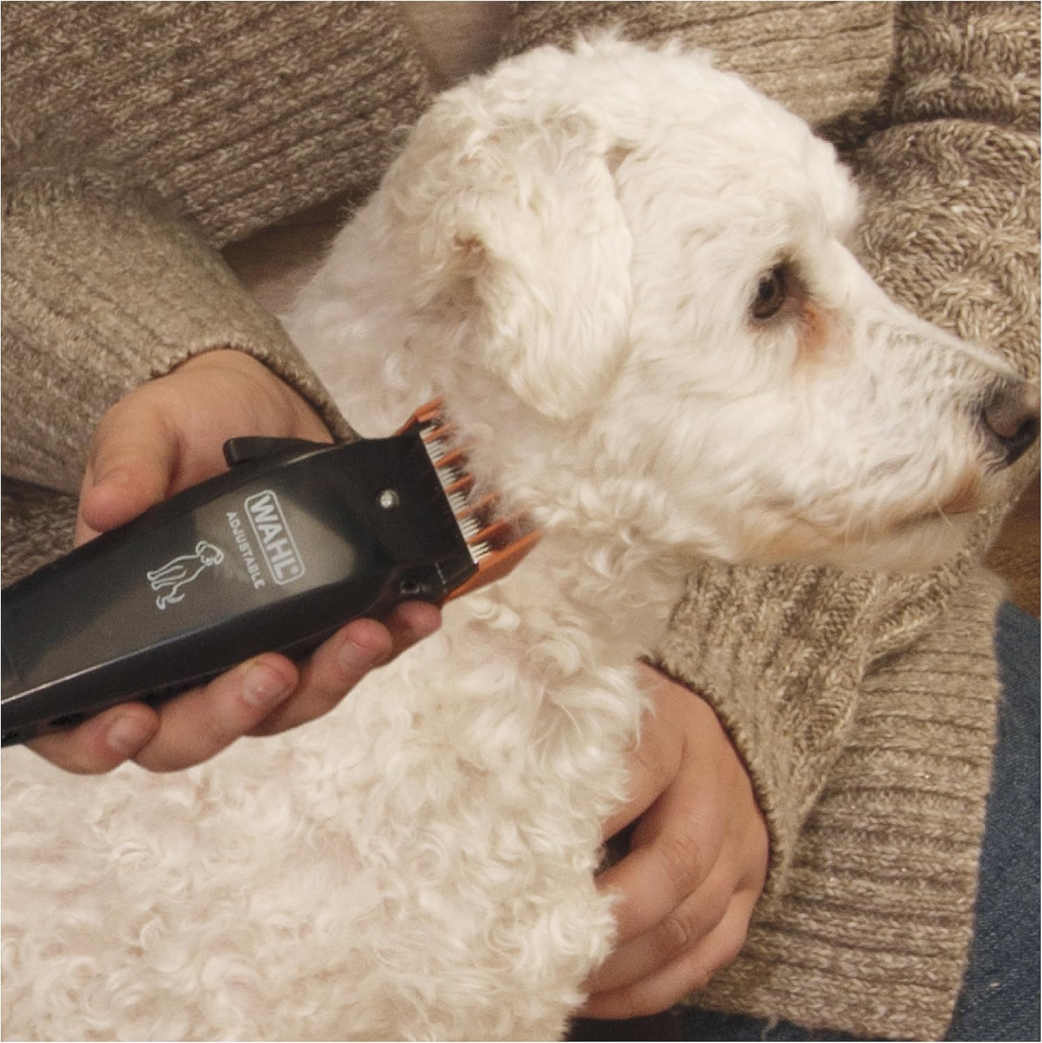 Wahl Pet Clipper Hair Cutting Kit for Touch Ups Between Professional Grooming to Your Dog or Cut - Model 9160-210