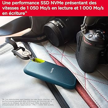 70点セット SanDisk SSD 128GB SanDisk Extreme Disque SSD Externe 1 To (Portable NVMe SSD, jusqu