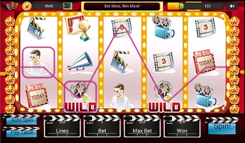 The Cinema Slots #TOP2