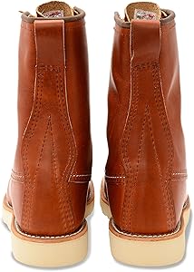 Amazon | [レッドウィング] 877 Classic Work 8inch Moc-toe