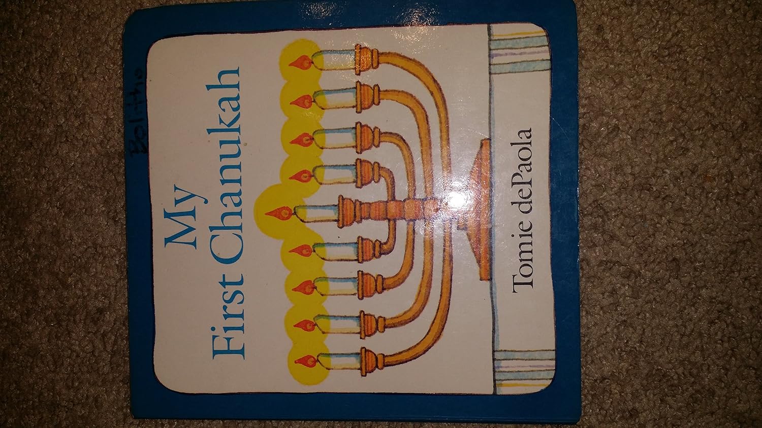 My First Chanukah