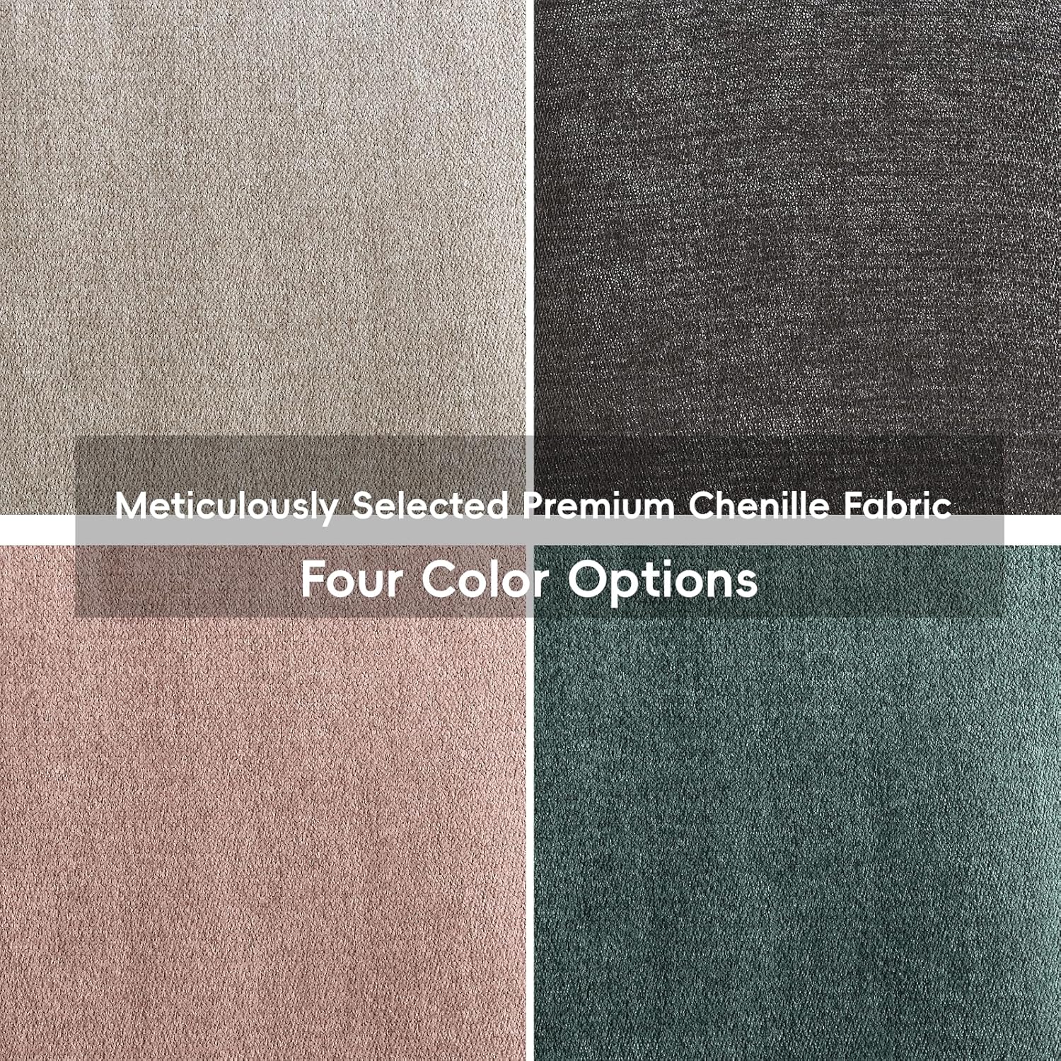 Queen Size Upholstered Platform Bed Frame, Modern Cloud Bed Frame with Soft Headboard and Wooden Slats Support, Upholstered Floor Bed Frame, No Box Spring Needed, Beige