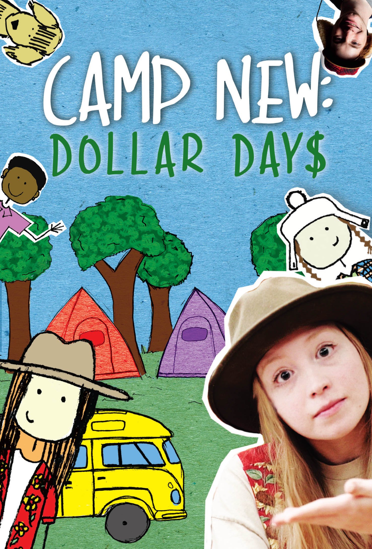 Camp New: Dollar Days [USA] Película en DVD Importada de Formato Norteamericano
