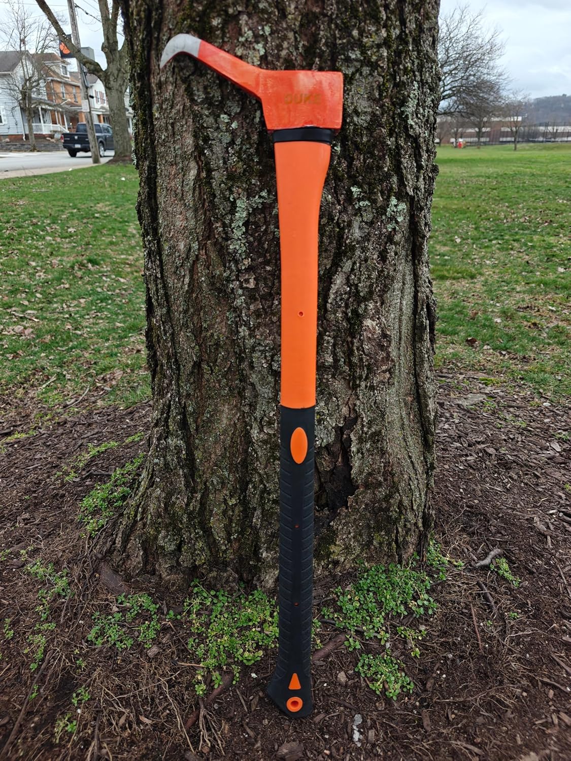 THE DUKE'S PICKAROON Hookaroon Log HANDLING Tool | Fiberglass Handle | 28 Inch Handle | Makes Firewood Handling Easy | Aggressive Hook | Drop Forged Head