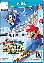 Mario & Sonic at the Sochi 2014 Olympic Winter Games - Nintendo Wii U (Renewed)