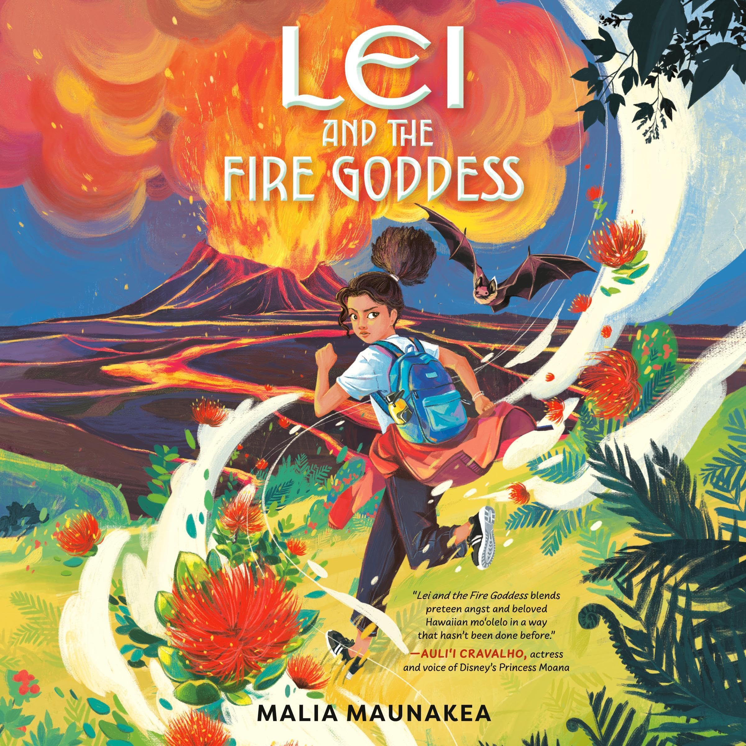 Cover art for Lei and the Fire Goddess