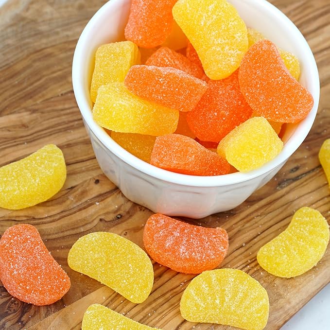 Citrus Slices Candy, 2 Libras, Rodajas de Naranja y Limón miniatura 4