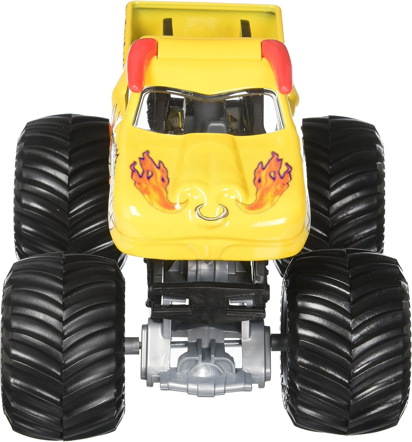 Hot Wheels Monster Jam El Toro Loco - Yellow Truck