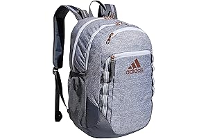 Excel 6 Backpack in Grey Adidas: A Pinnacle of Functional Fashion