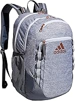 Vista 15 de adidas - Mochila Excel 6, Negro, dorado