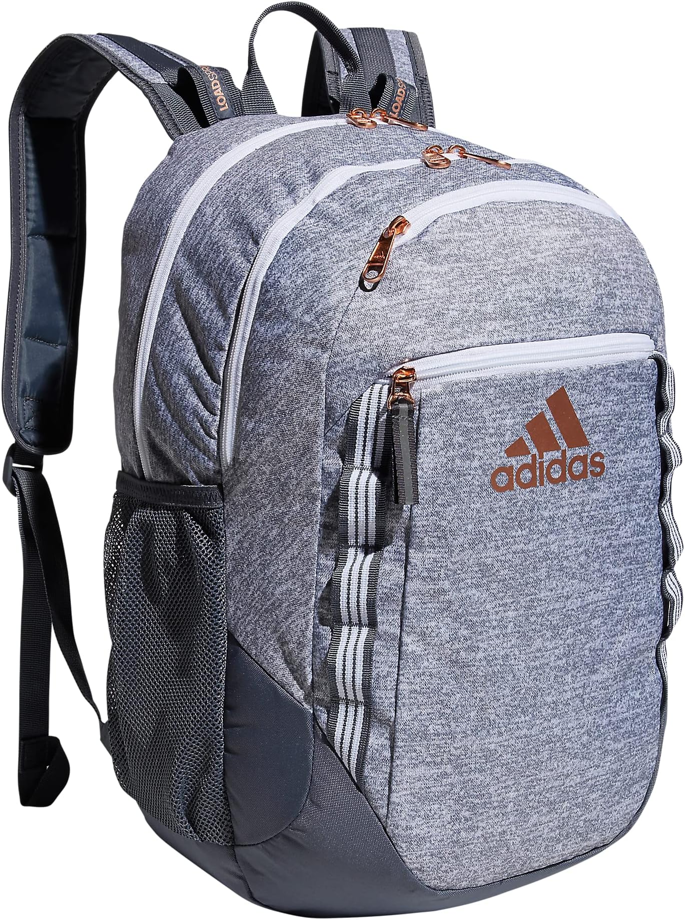 Excel 6 Backpack, Jersey Grey/Onix Grey/Rose Gold, One Size, Excel 6 Backpack