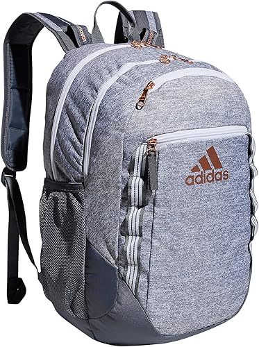 adidas Excel 6 School Backpack Bookbag, 40L