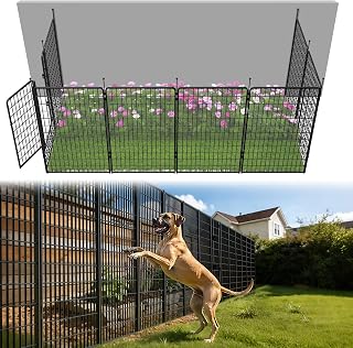 FXW No Dig Garden Fence