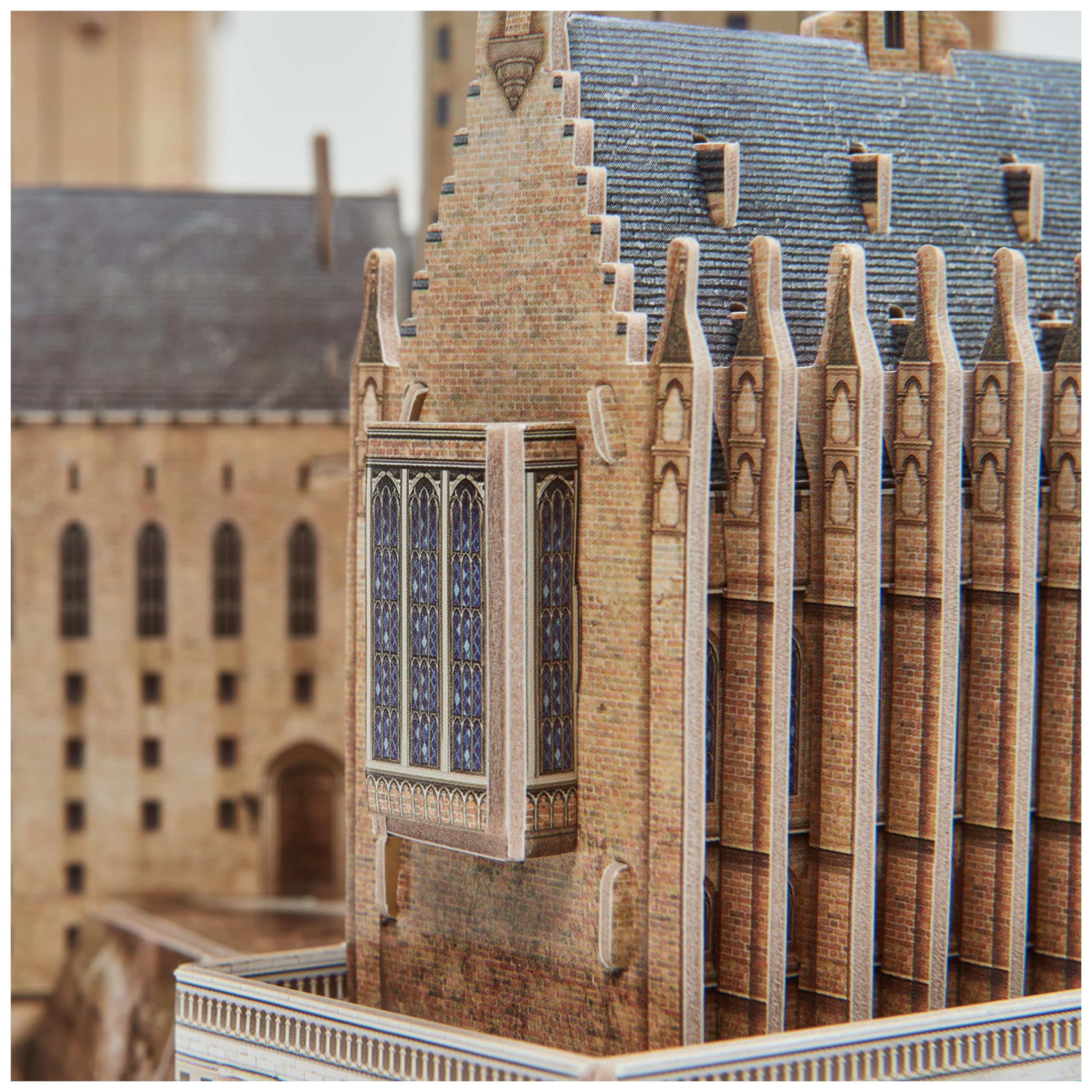 4D Puzzle, Kit di Modellismo per Puzzle 4D Harry Potter, Castello di Hogwarts da 209 Pezzi, Decorazione da Tavolo Harry Potter, Idea Regalo, Puzzle da Costruzione, per Adulti e Ragazzi, 12+ Anni