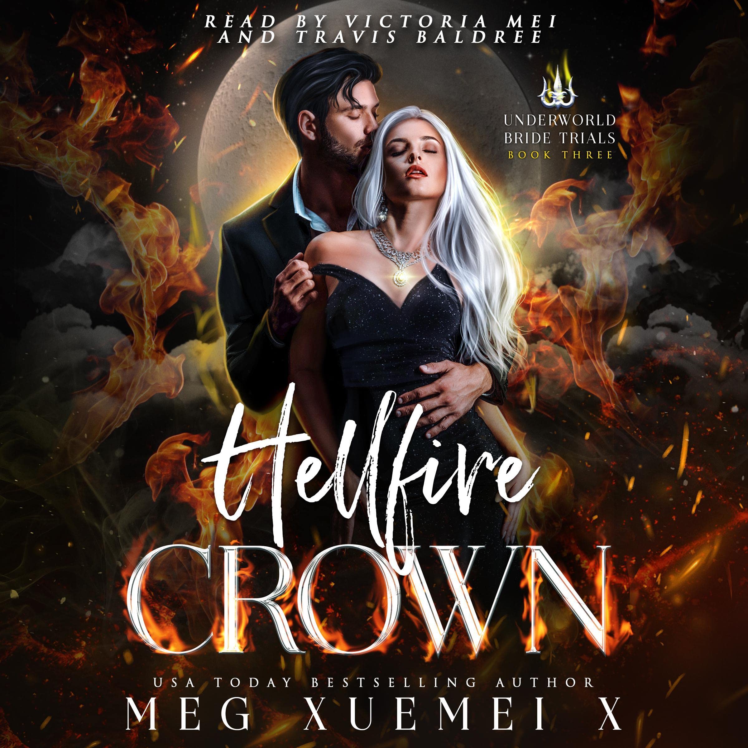 Cover art for Underworld Bride Trials 3 - Hellfire Crown