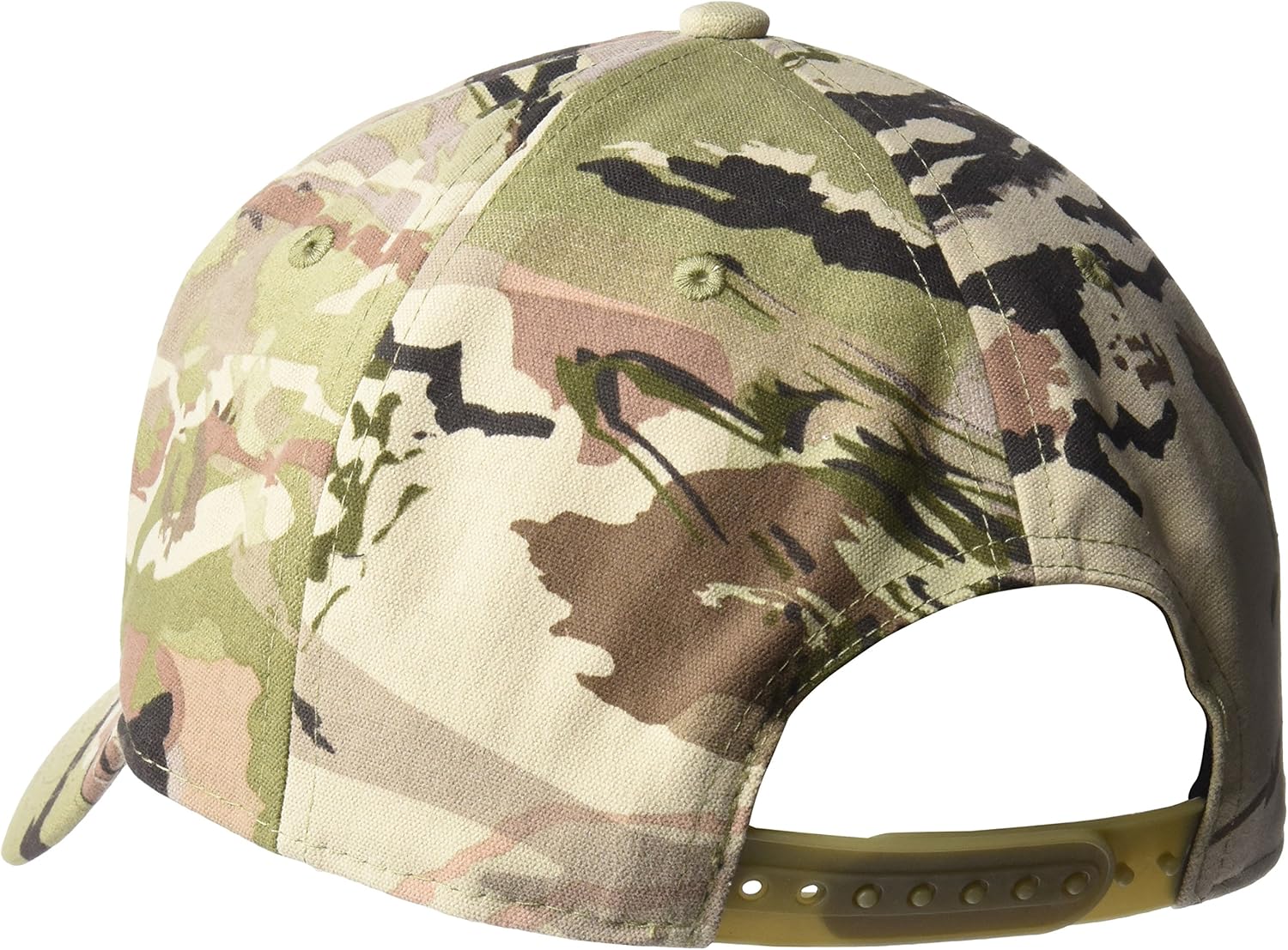 Under Armour Men S Camo Big Logo 2 0 Cap Ridge Reaper Camo Ba Maverick Brown One Size Amazon De Fashion