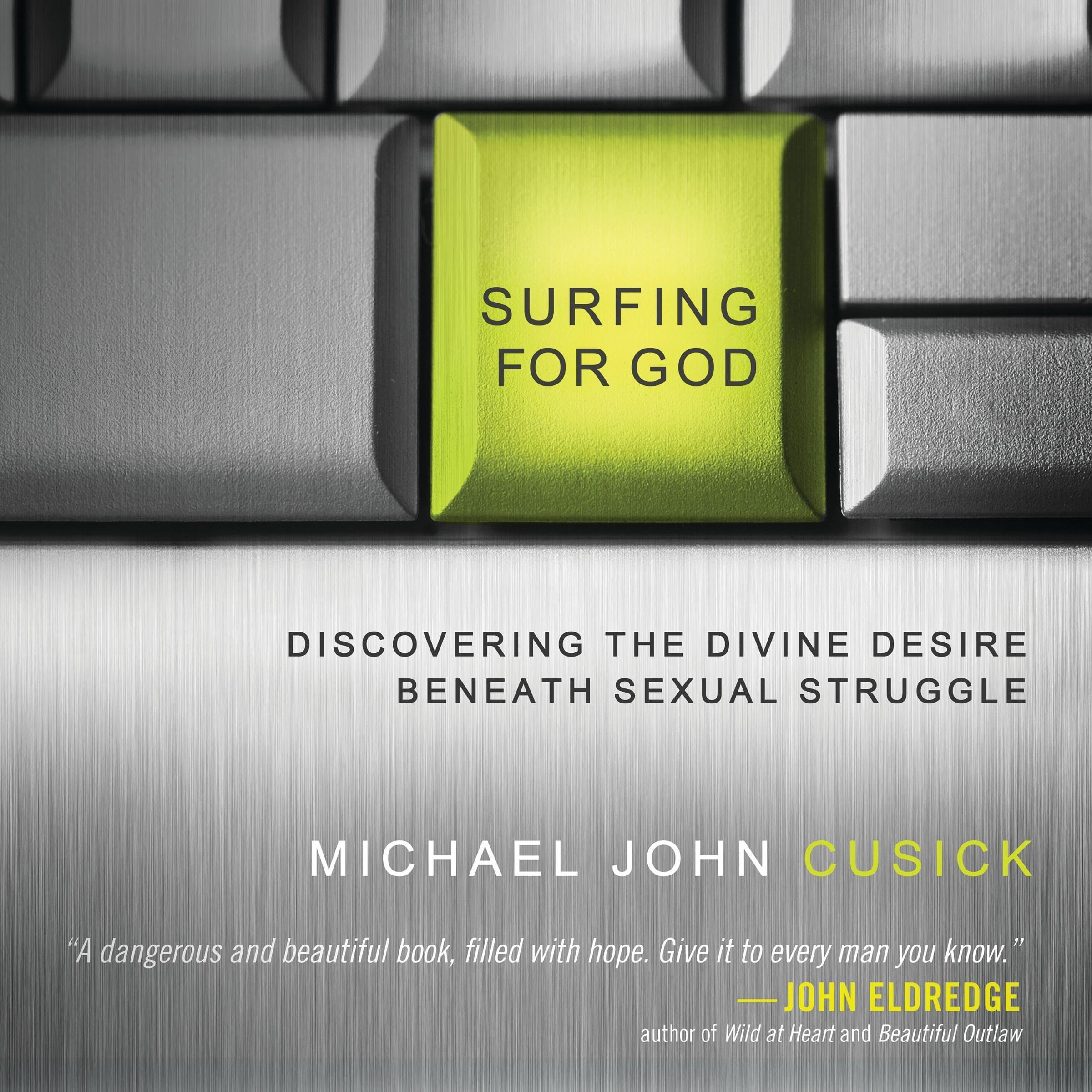 Cover art for Surfing for God