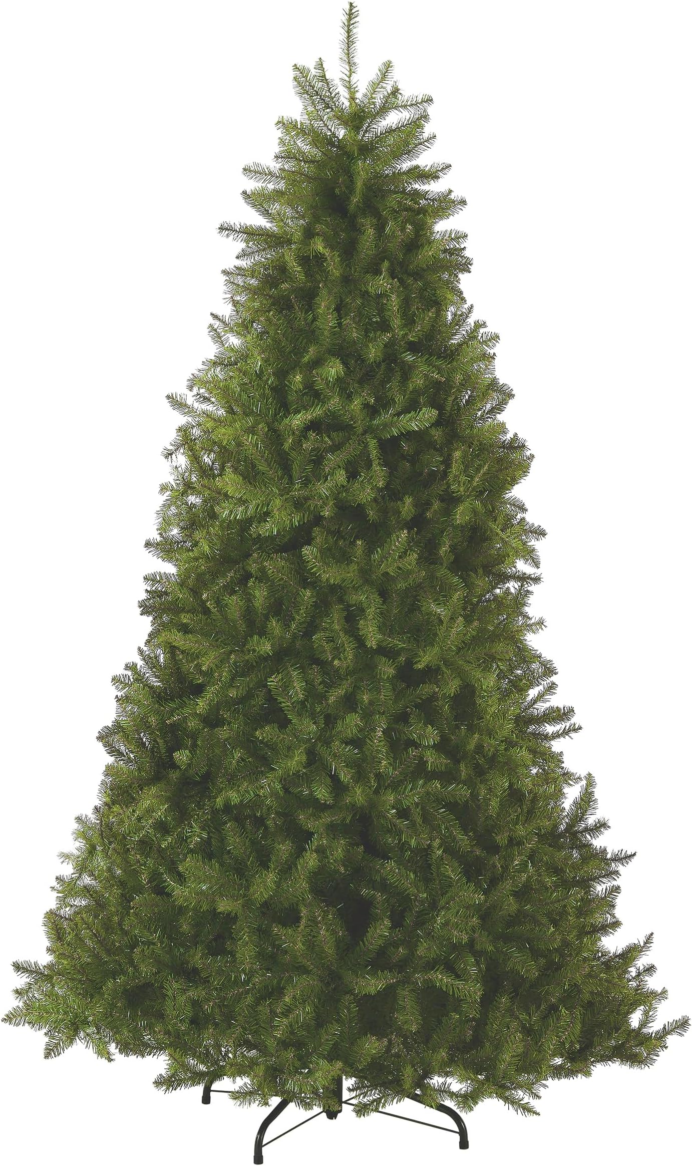 National Tree Company 9ft Unlit Dunhill Fir Full Artificial Christmas Tree | 4,026 Tips, Includes Stand, Green