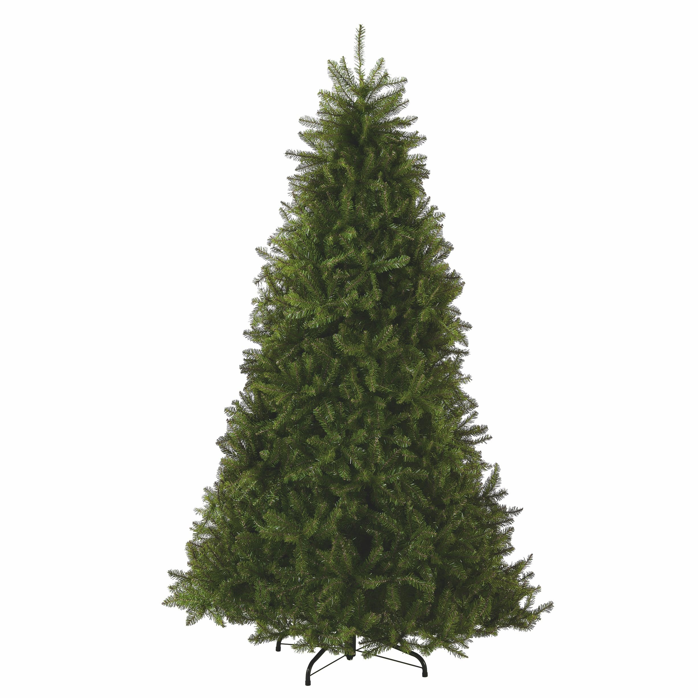National Tree Company 9ft Unlit Dunhill Fir Full Artificial Christmas Tree | 4,026 Tips, Includes Stand, Green