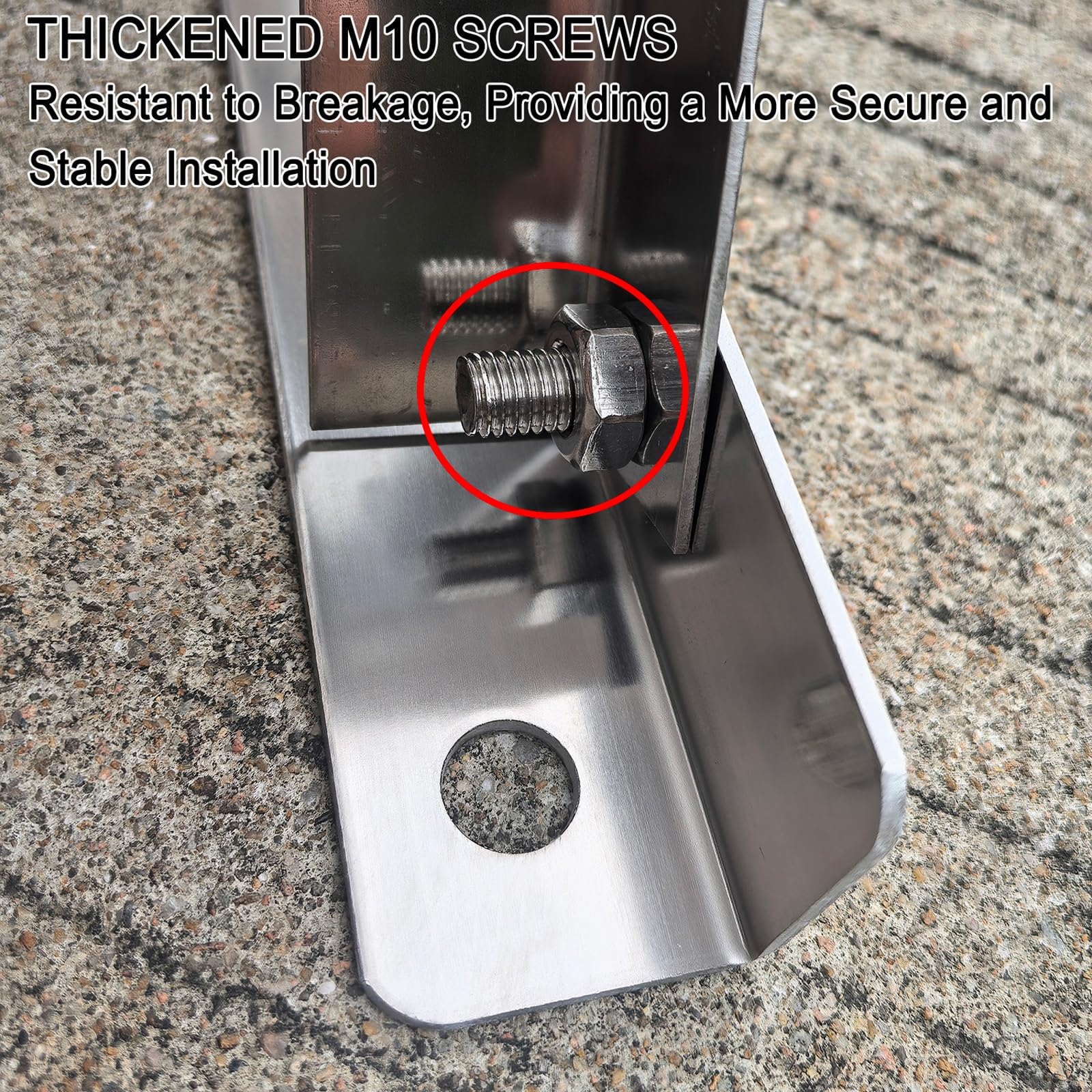Staffe Condizionatore Esterno, Staffa Climatizzatore Esterno in Acciaio Inox 304 per Impieghi Gravosi, kit Installazione Climatizzatore, Supporta 1000 Kg