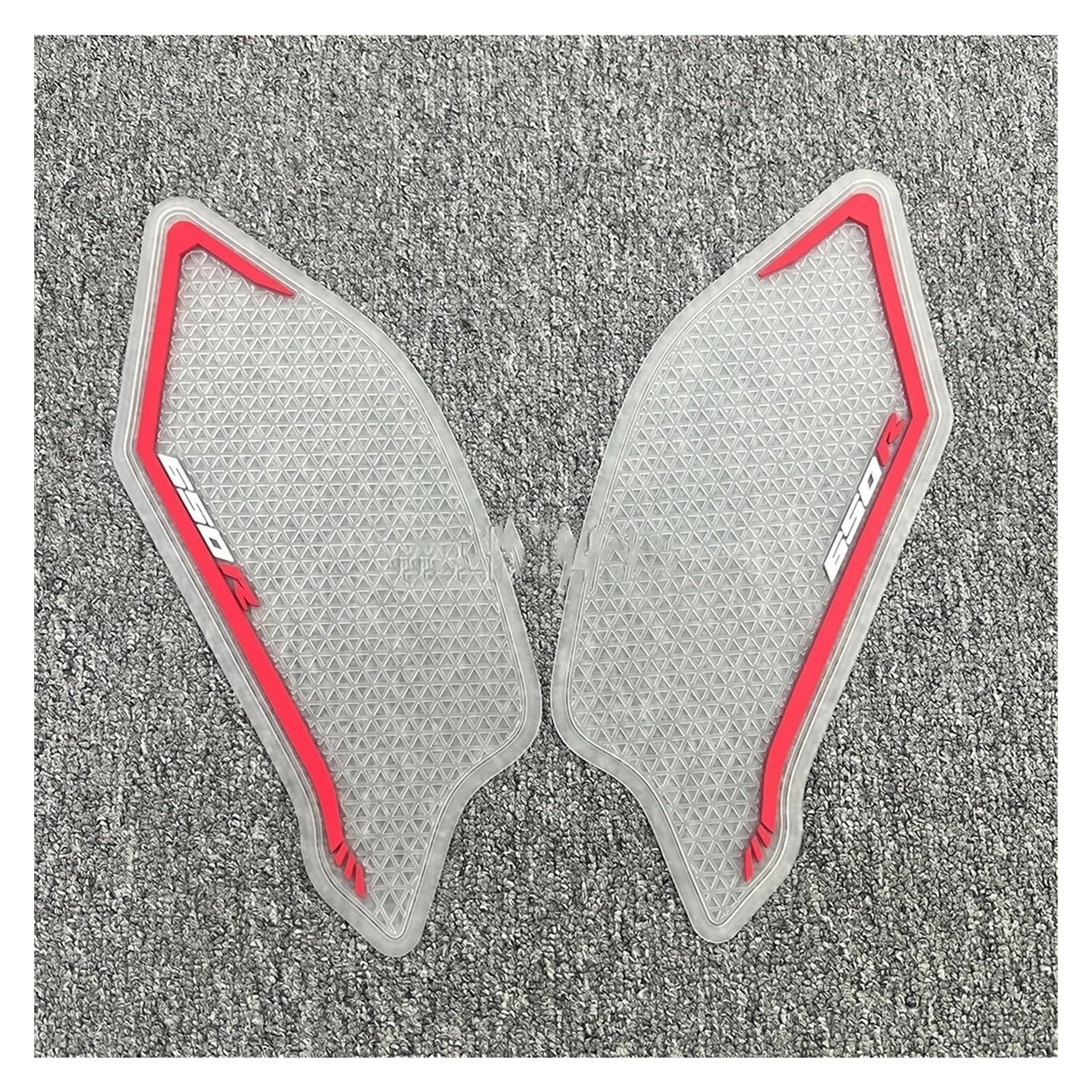Motorbike Tank Protector Pad for CBR650R CB650R 2019-2023 - Side Fuel Tank Pad Pads Protector Stickers Decal Gas Knee Grip Traction Tankpad