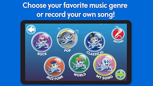 Think & Learn Rocktopus app