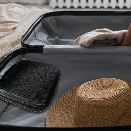 Miniatura 7 de LeoTube Estuche de transporte para Glocusentpara LITOMpara Vekkiapara LEDGLEpara luz LED de lectura de cuello TSINGREE Soporte de viaje compatible