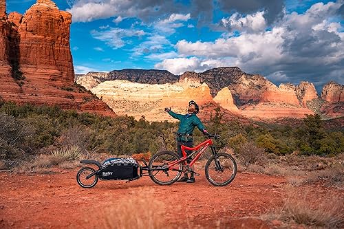 Miniatura 9 de Burley COHO XC, remolque de bicicleta de carga de una sola rueda