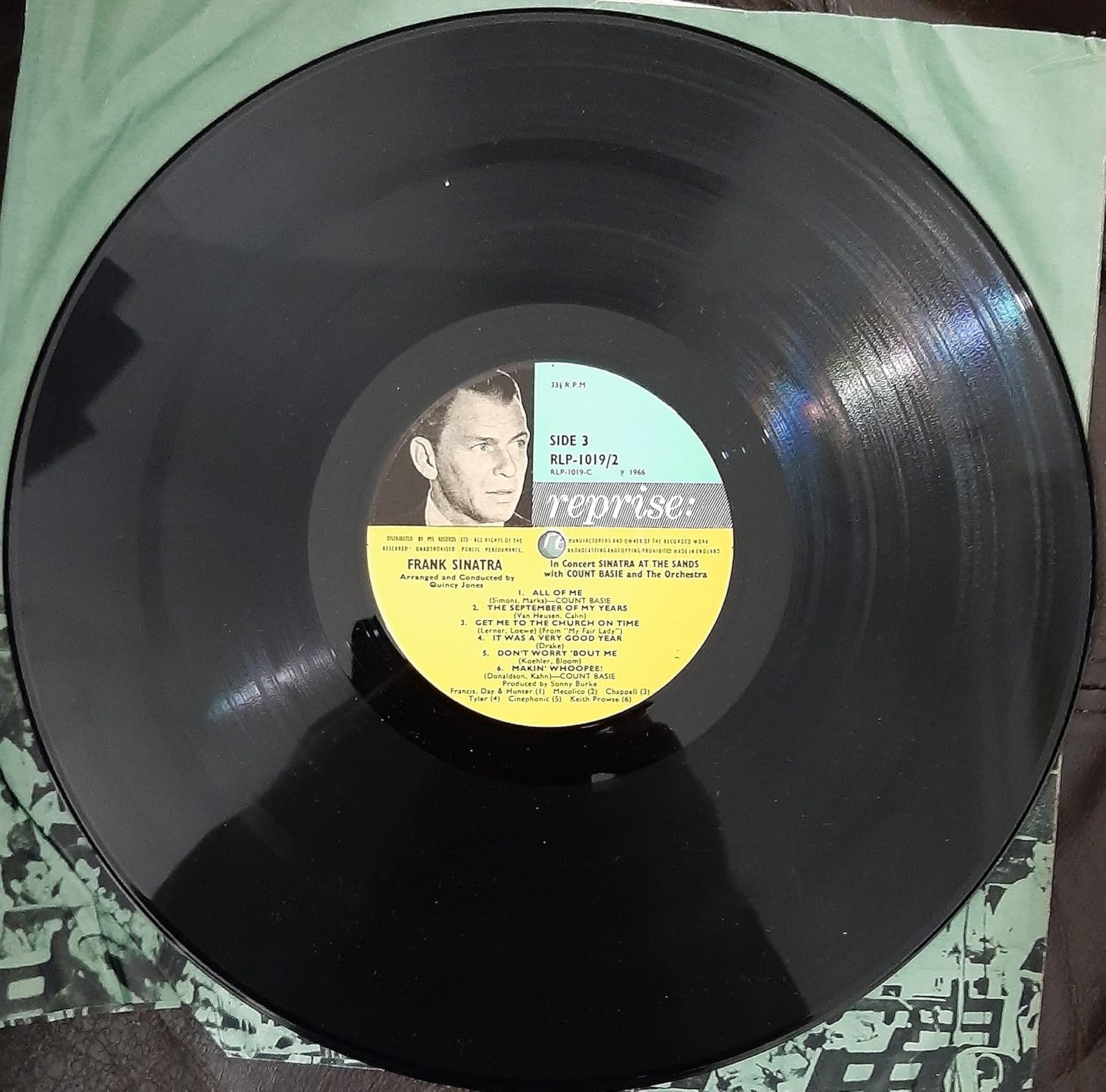 Sinatra At The Sands