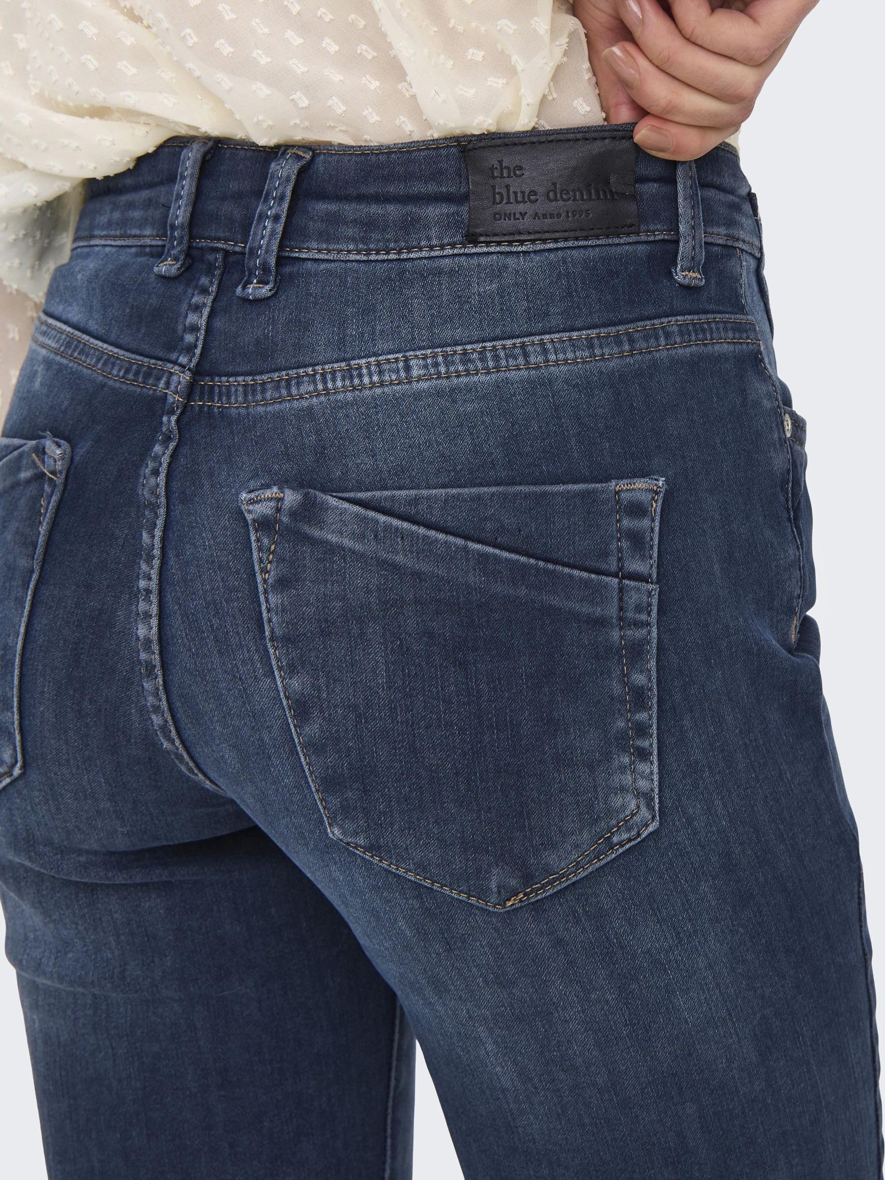 ONLY Flared fit Jeans ONLBLUSH Mittlere Taille Flared Jeans