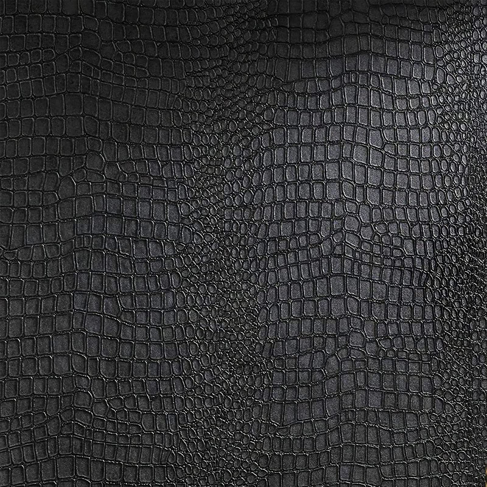 Black Alligator Skin Wallpaper