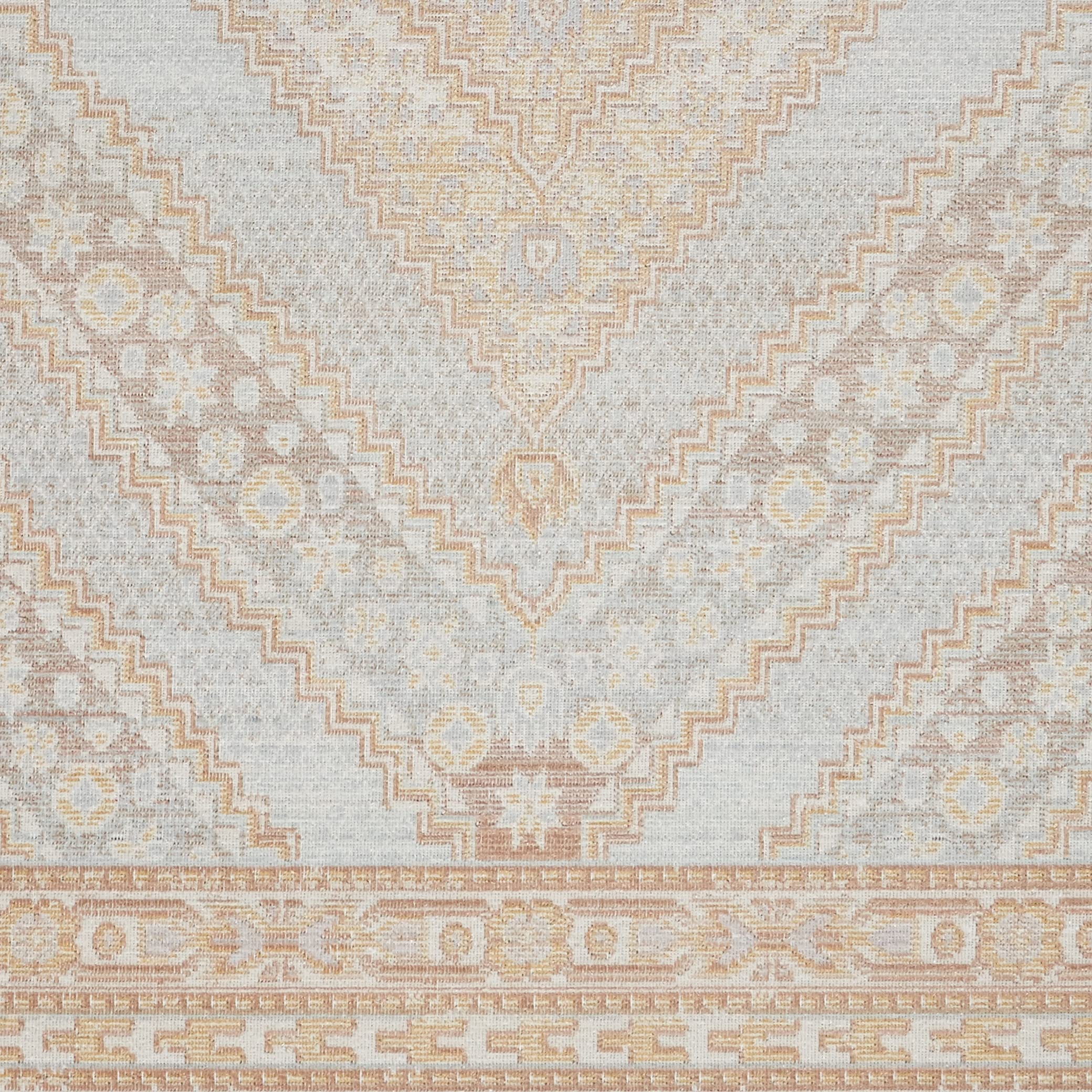Momeni Isabella Traditional Geometric Flat Weave Area Rug, 5 ft 3 in x ...