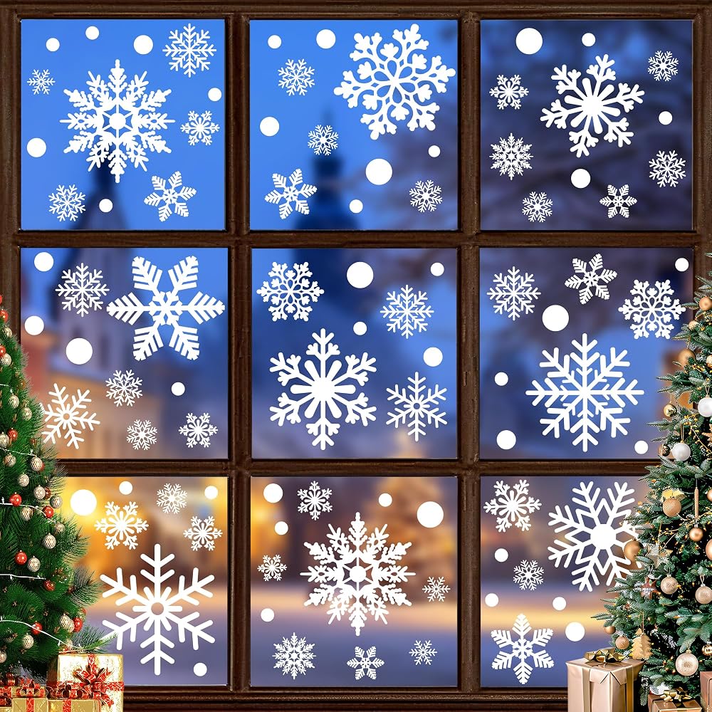 116PCS Christmas Decorations