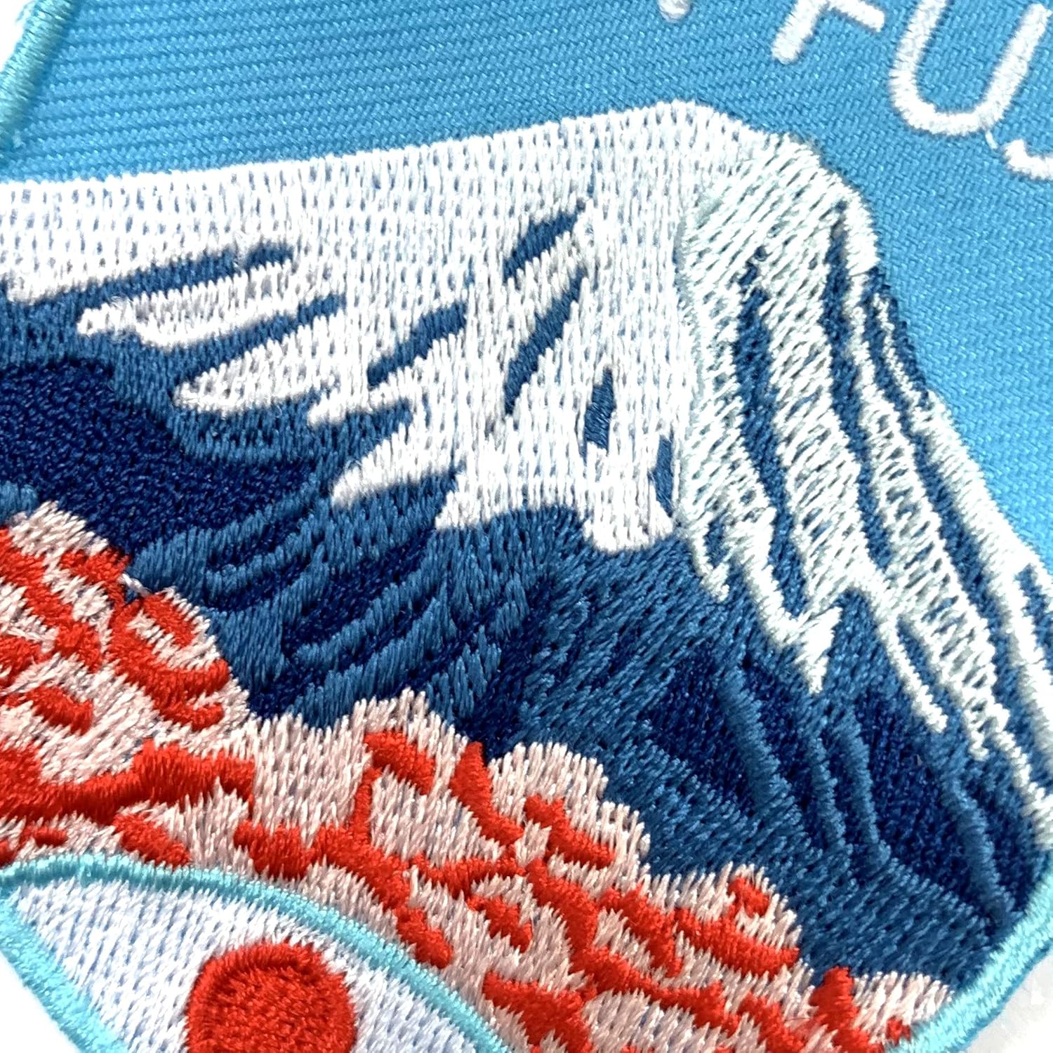 A-ONE - MT.Fuji Shield Embroidered Patch+Japan Gunkanki Brooch, Rising Sun Patch, Tactical Badge, Morale Patch, Sew on Iron on Jackets Jeans Clothes, Japanese Decorative Patch NO.239F
