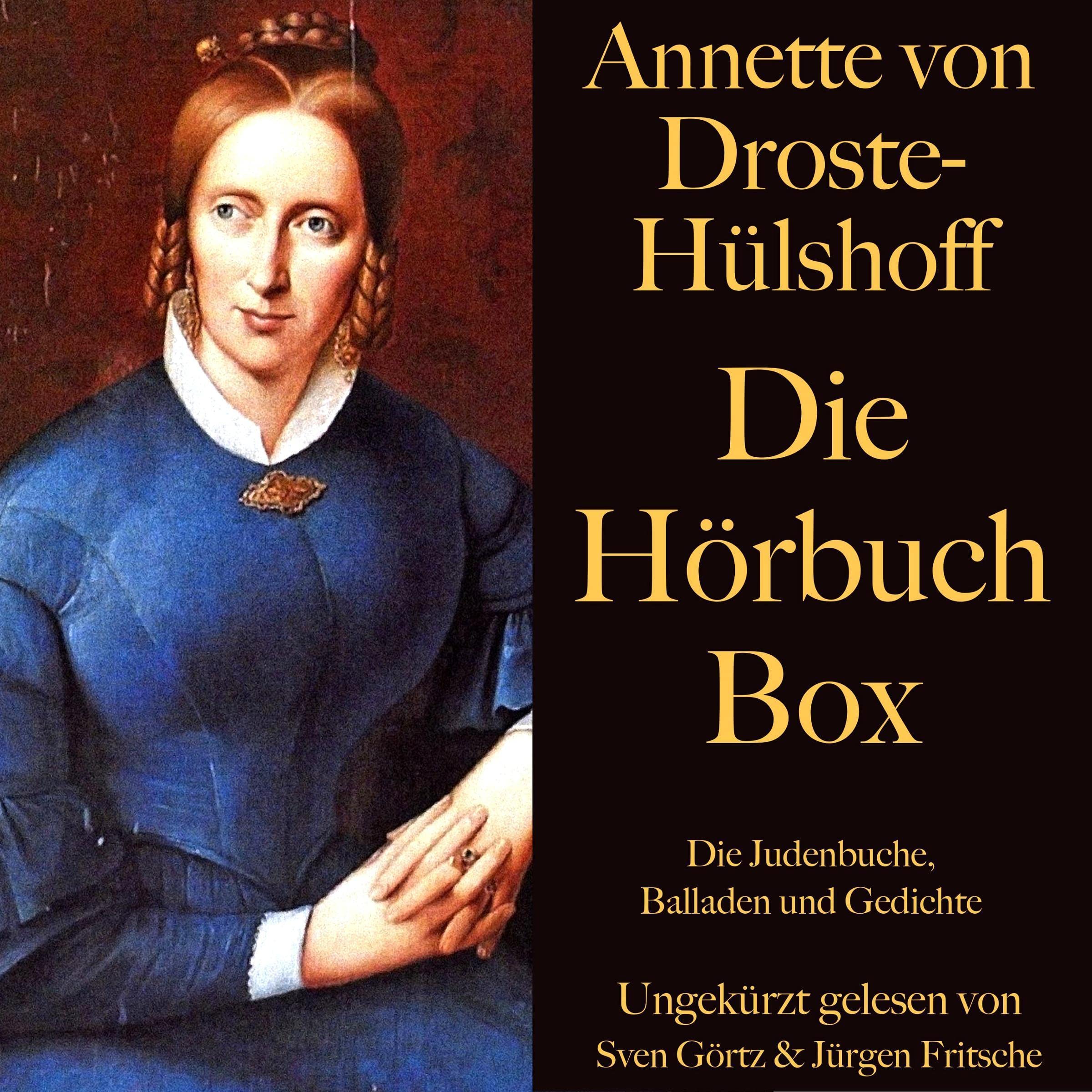 Annette von Droste-Hülshoff - Die Hörbuch Box