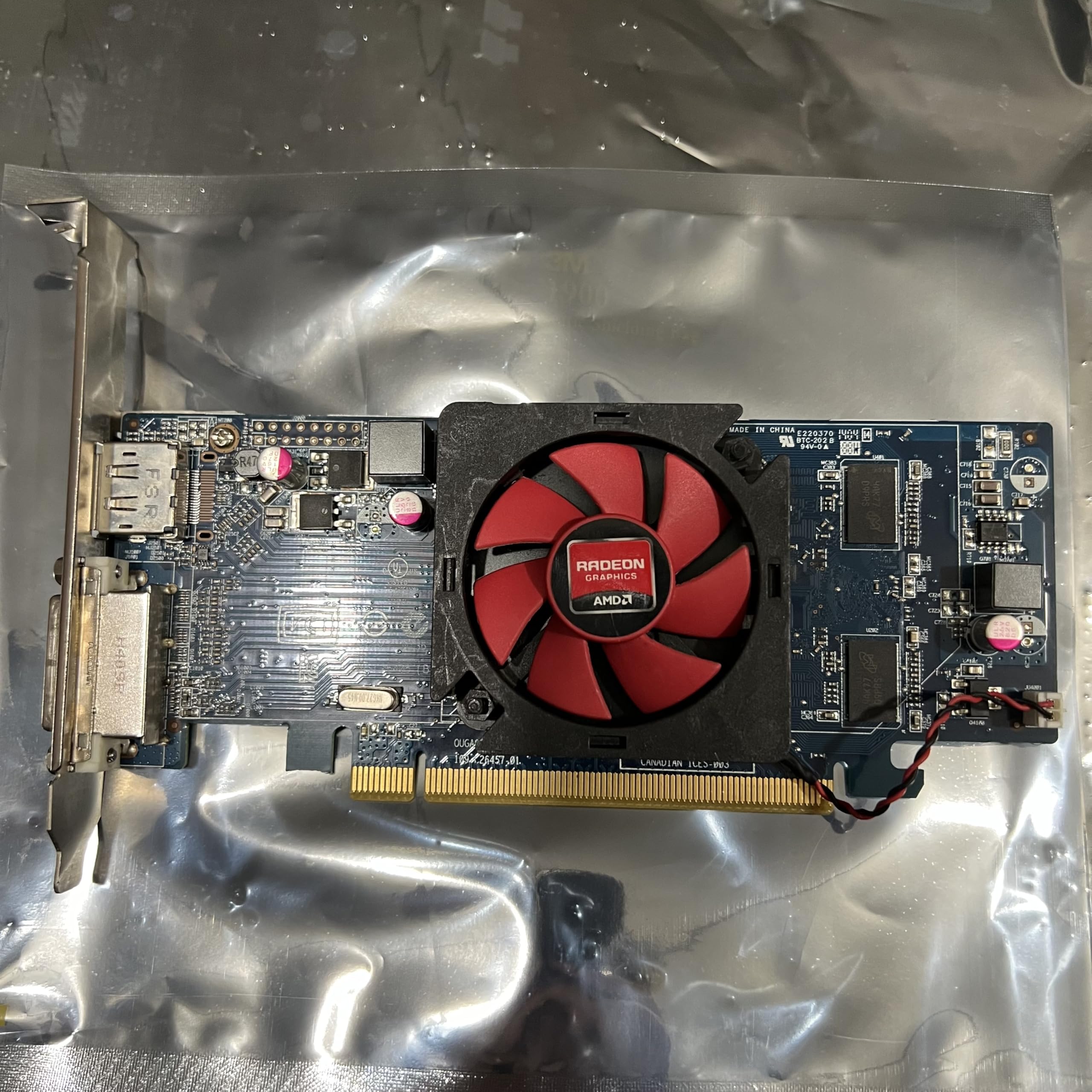 AMD Radeon Hd 7470 1gb Full Height Video Card (for Regular Desktop)