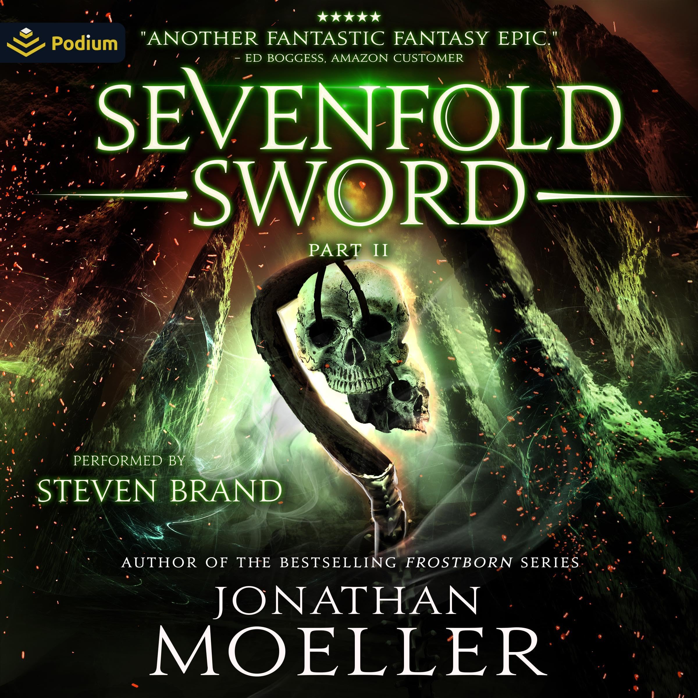 Cover art for Sevenfold Sword: Part II