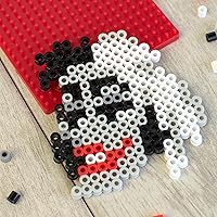 Vista 4 de Perler 80-53555 Disney 101 Dálmatas Cruella - Juego de actividades de cuentas fundidas, multicolor, 227 piezas