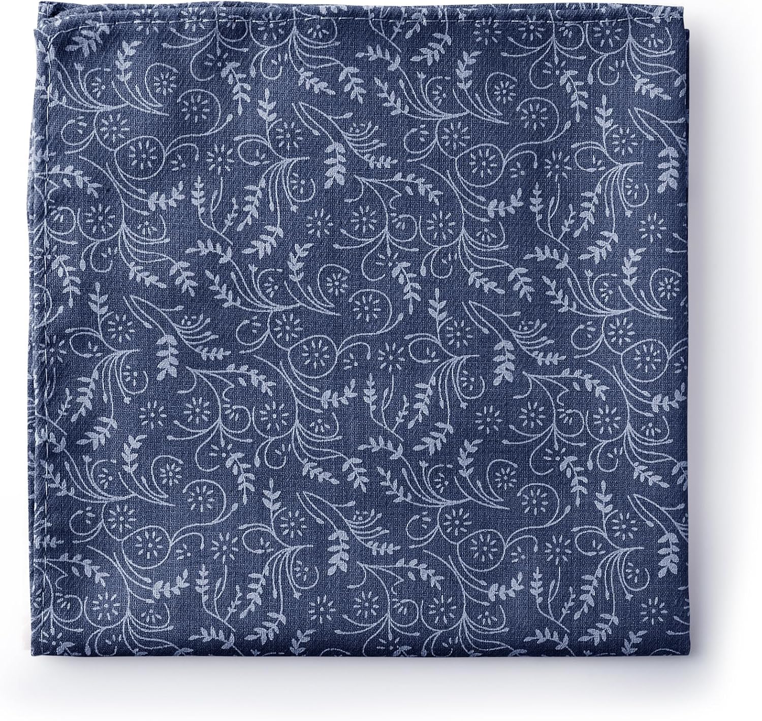 Jacob Alexander Men's Floral Pocket Square Handkerchief