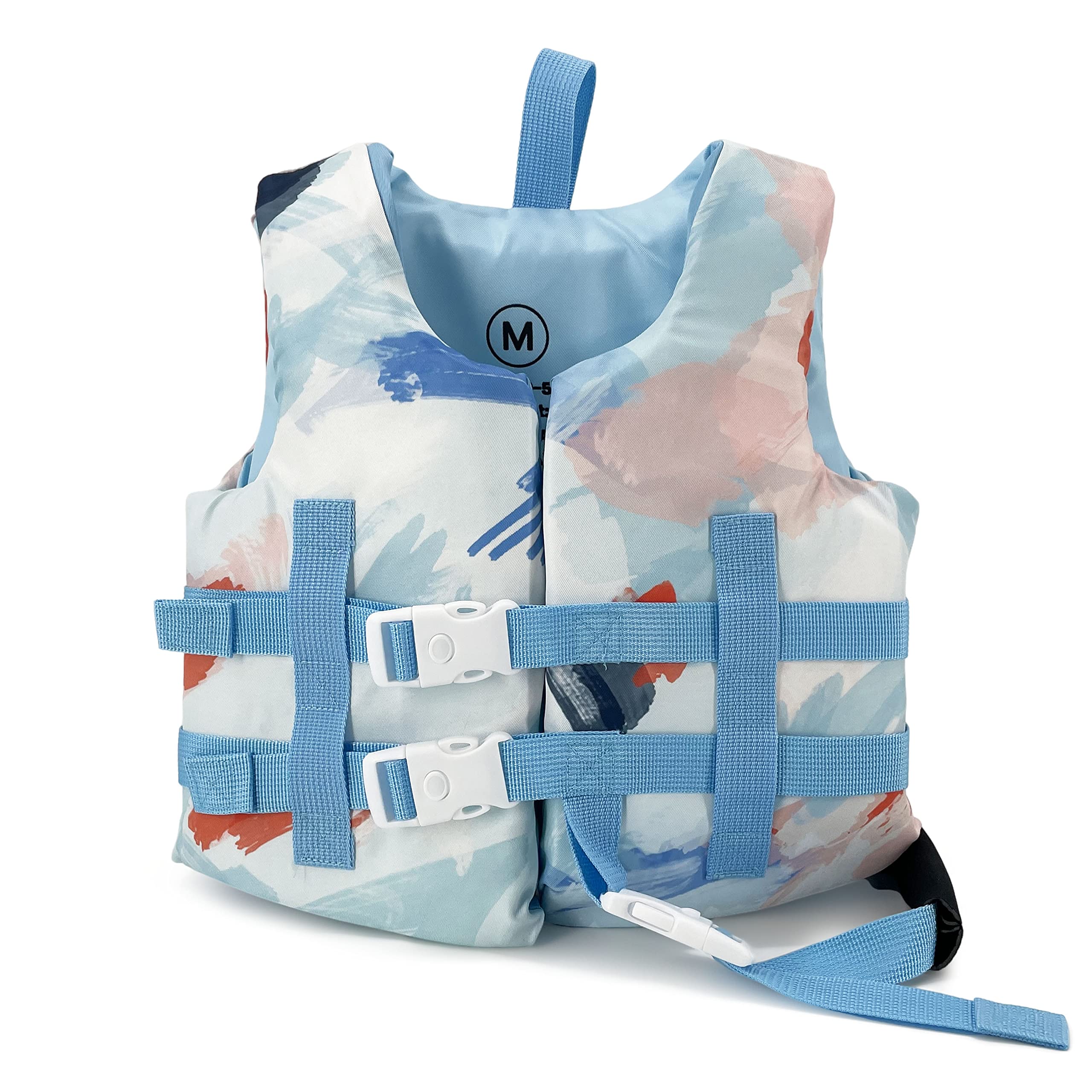 TaktZeit Toddler Swim Vest Kids Floaties for Pool 30-50 lbs Kids Arm Floaties Swimming Aids