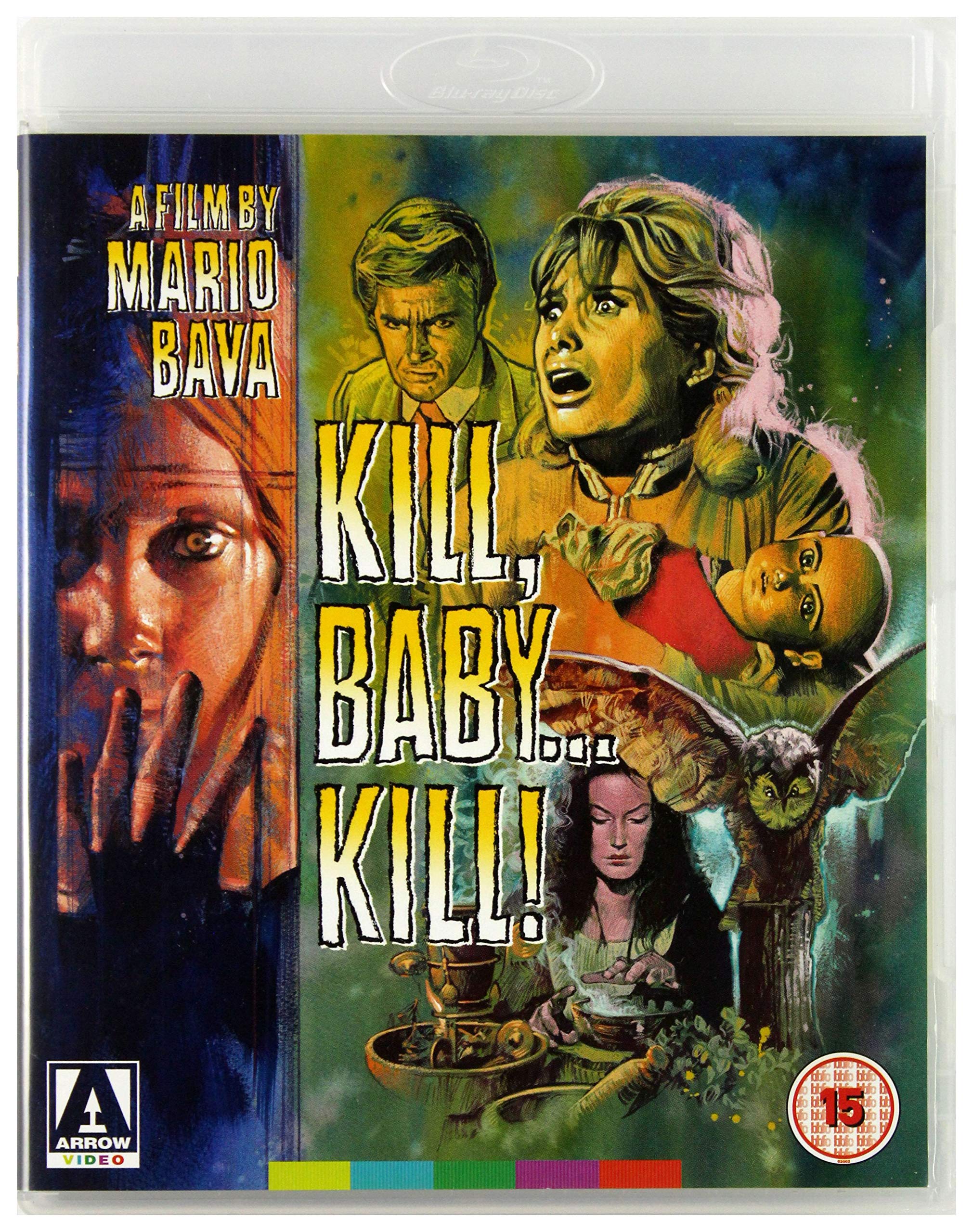 洋楽 KILL BABY, KILL! English Rose Amazon.com: Kill, Baby  Kill! Blu-ray/DVD combo [UK import