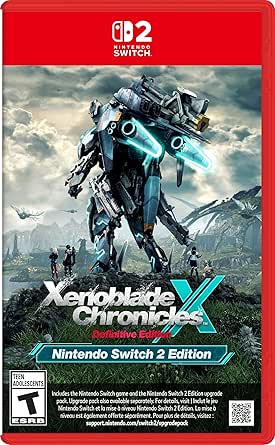 Xenoblade Chronicles™ X Definitive Edition – Nintendo Switch™ 2 Edition (CAN Version)